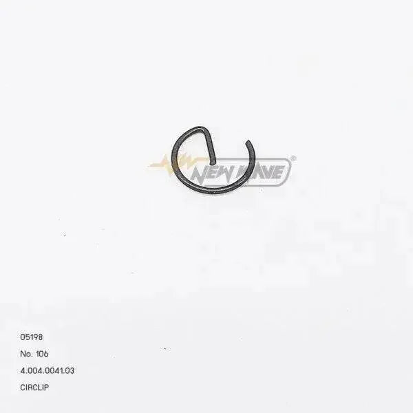 05198 CIRCLIP No.106 Atom #ใช้ 2 ชิ้น - GUCUT