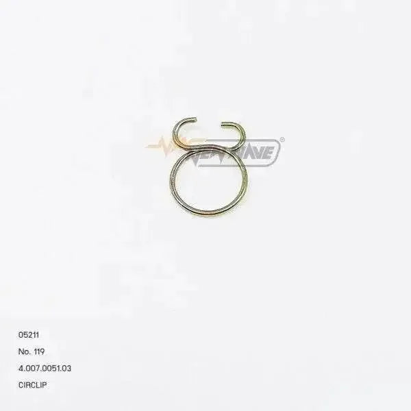 05211 CIRCLIP No.119 Atom #ใช้ 2 ชิ้น - GUCUT