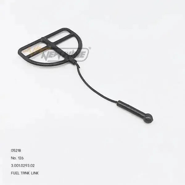 05218 FUEL TANK LINK (BLACK) No.126 Atom - GUCUT