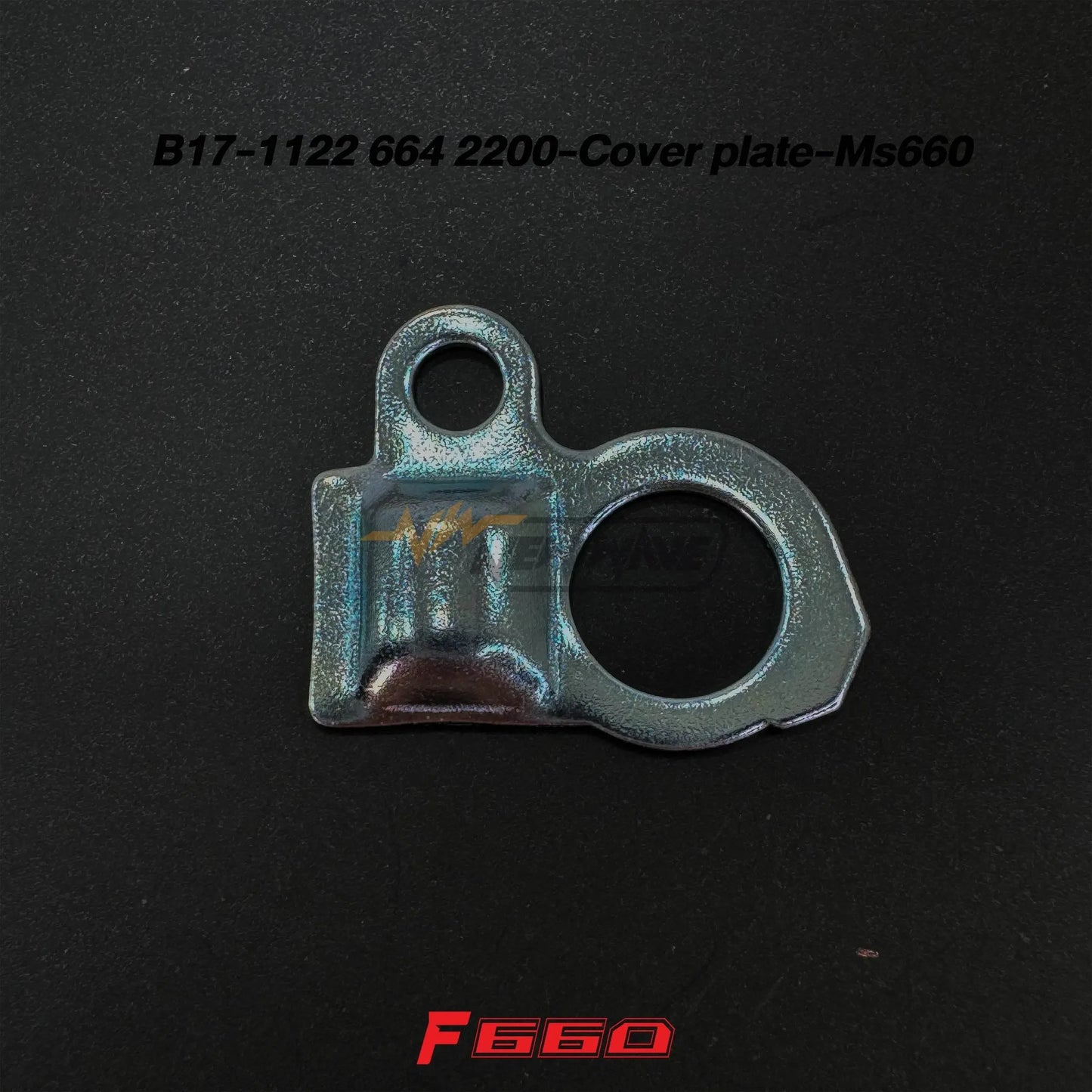 B17-1122 664 2200-Cover plate-Ms660 - GUCUT