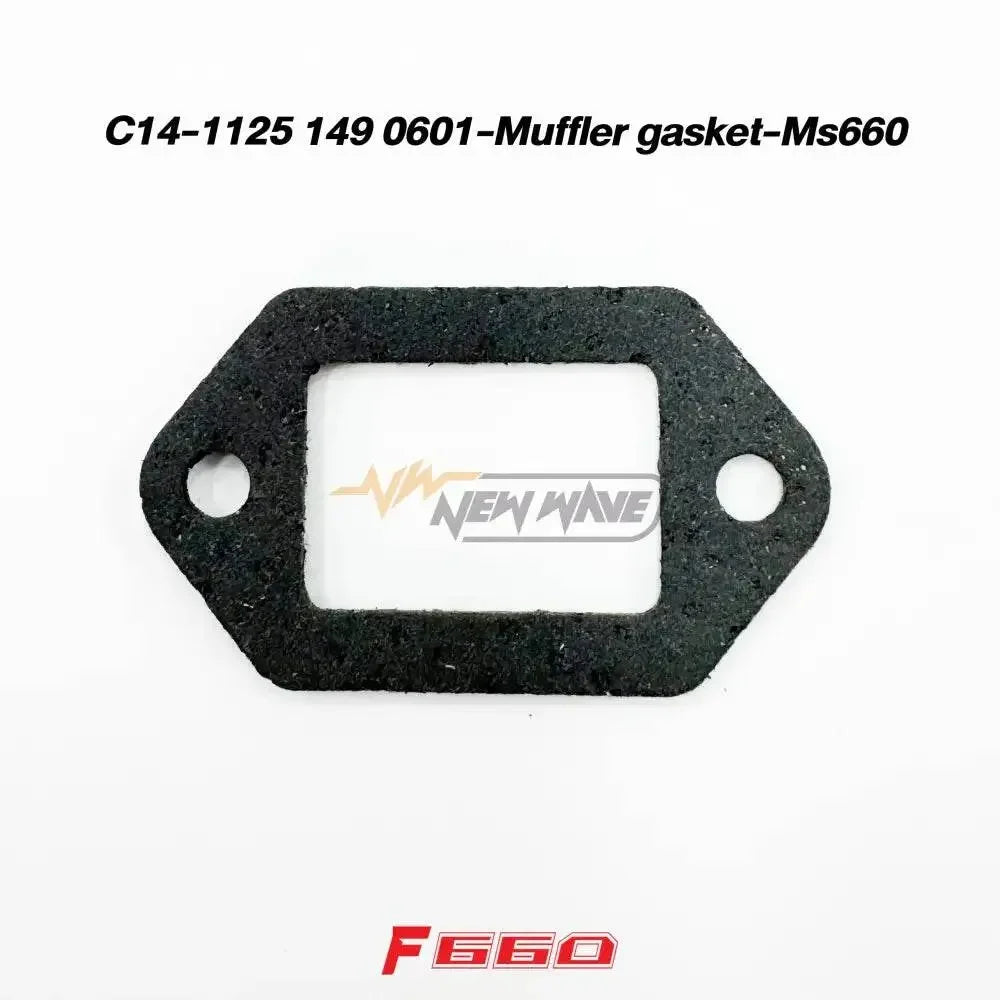 C14-1125 149 0601-Muffler gasket-Ms660 - GUCUT