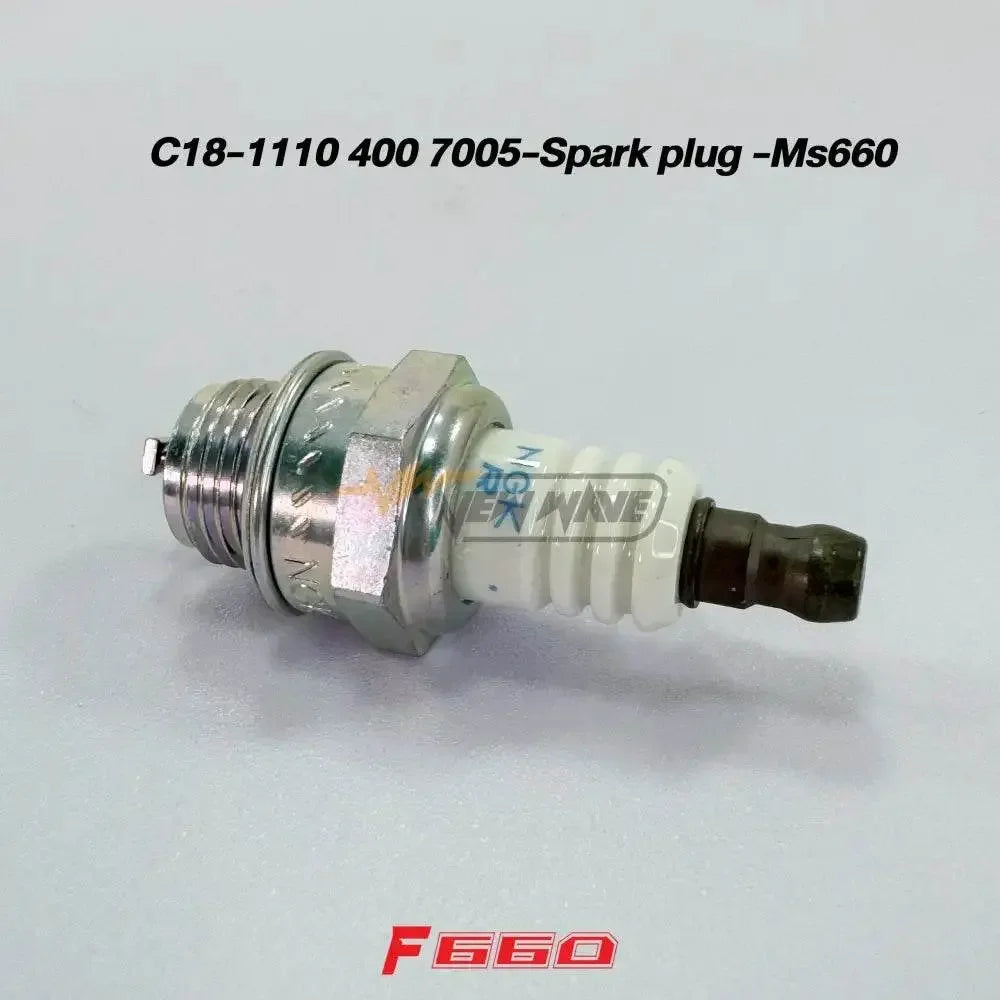 C18-1110 400 7005-Spark plug -Ms660 - GUCUT