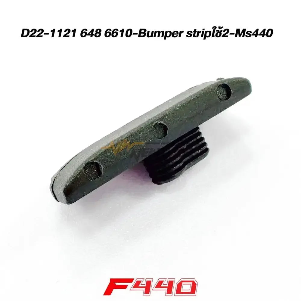 D22-1121 648 6610-BUMPER STRIPใช้2-MS440 - GUCUT