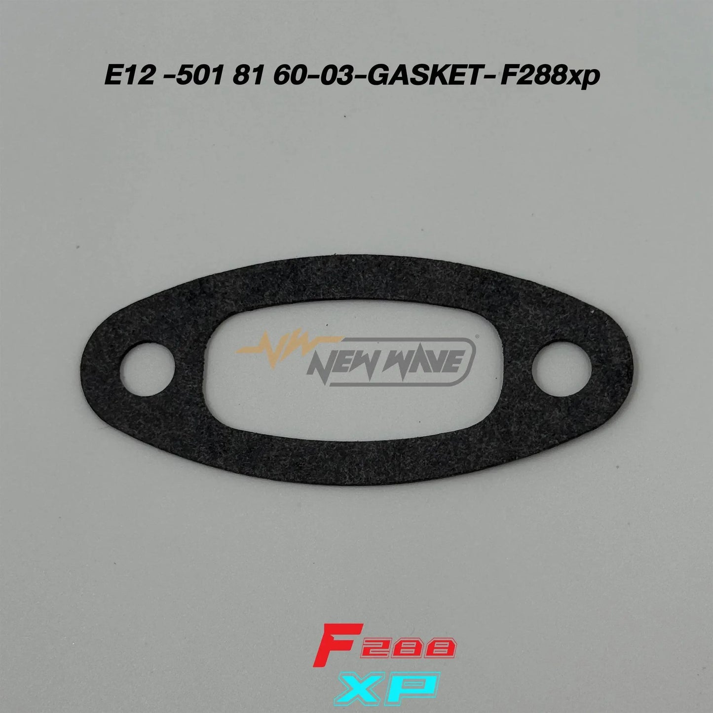 E12 -501 81 60-03-GASKET- F288xp - GUCUT