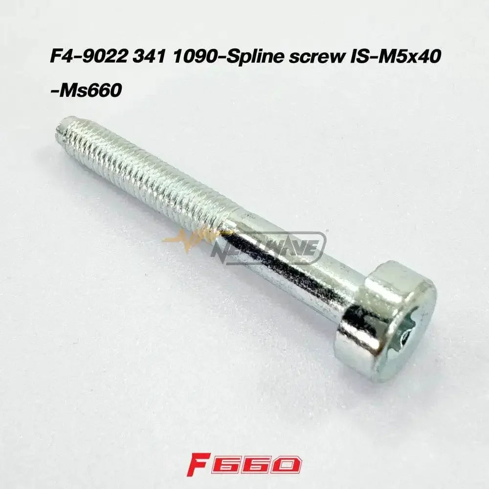 F4-9022 341 1090-Spline screw IS-M5x40 -Ms660 - GUCUT