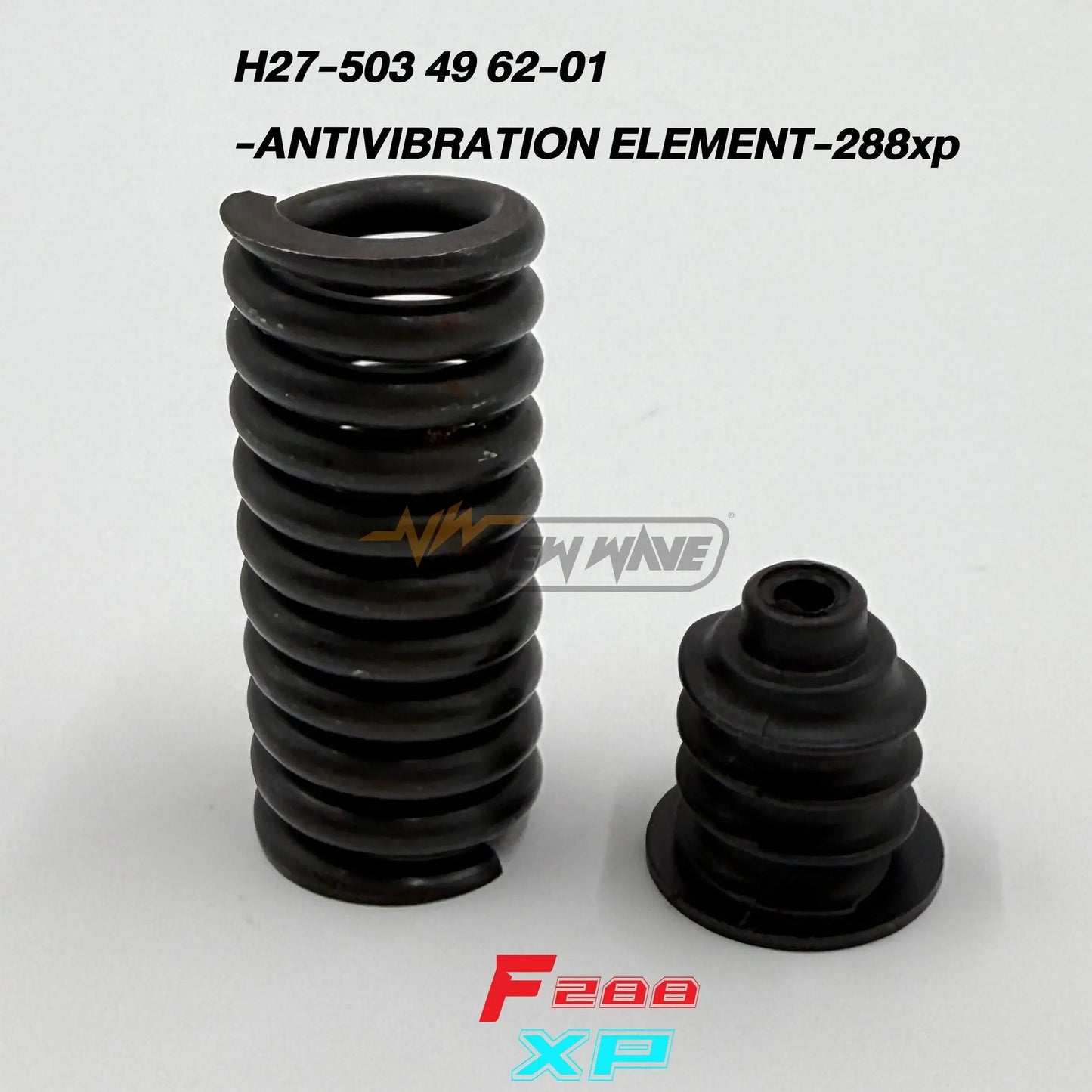 00247 ANTIVIBRATION ELEMENT 288XP H27 - GUCUT