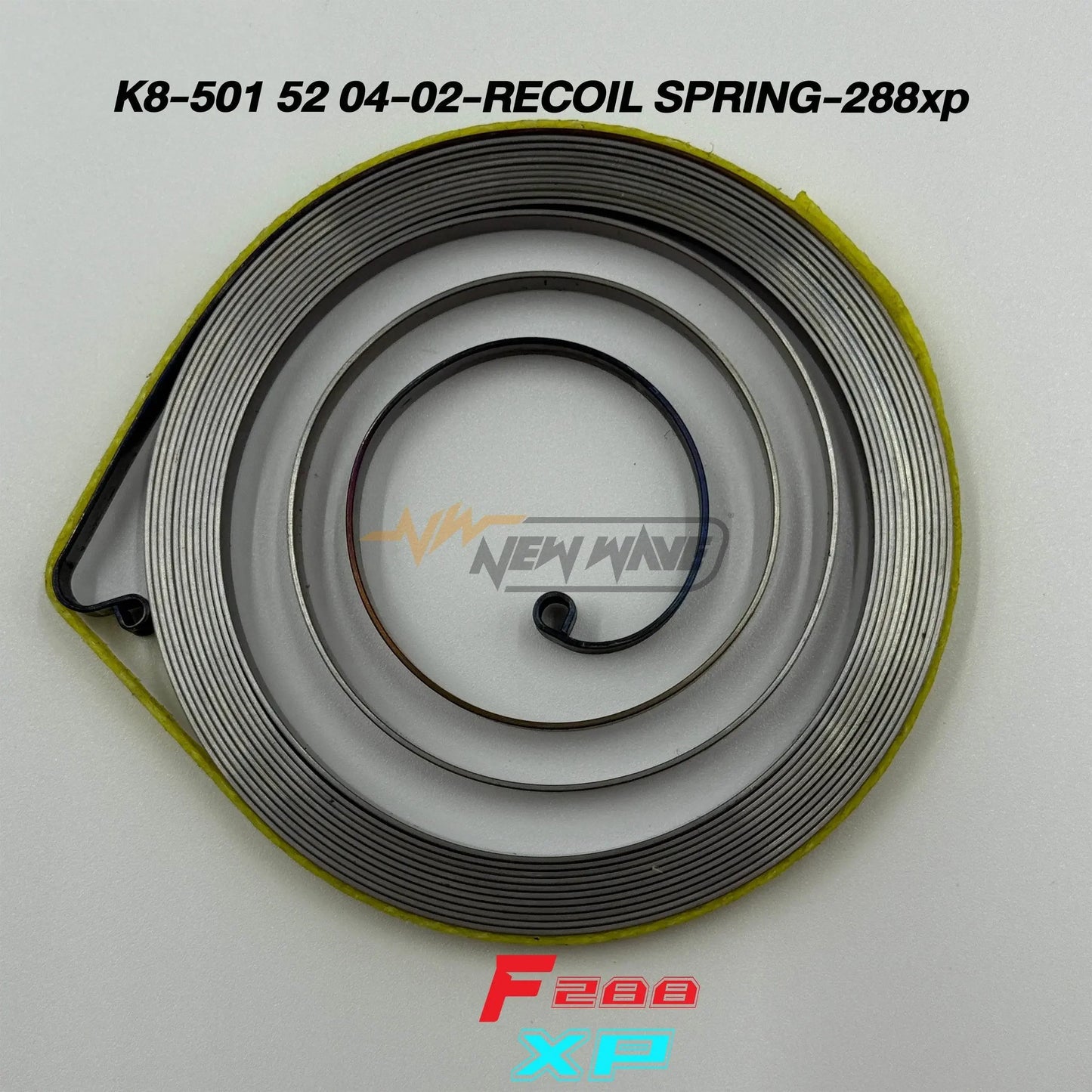 00302 RECOIL SPRING 288XP K8 - GUCUT