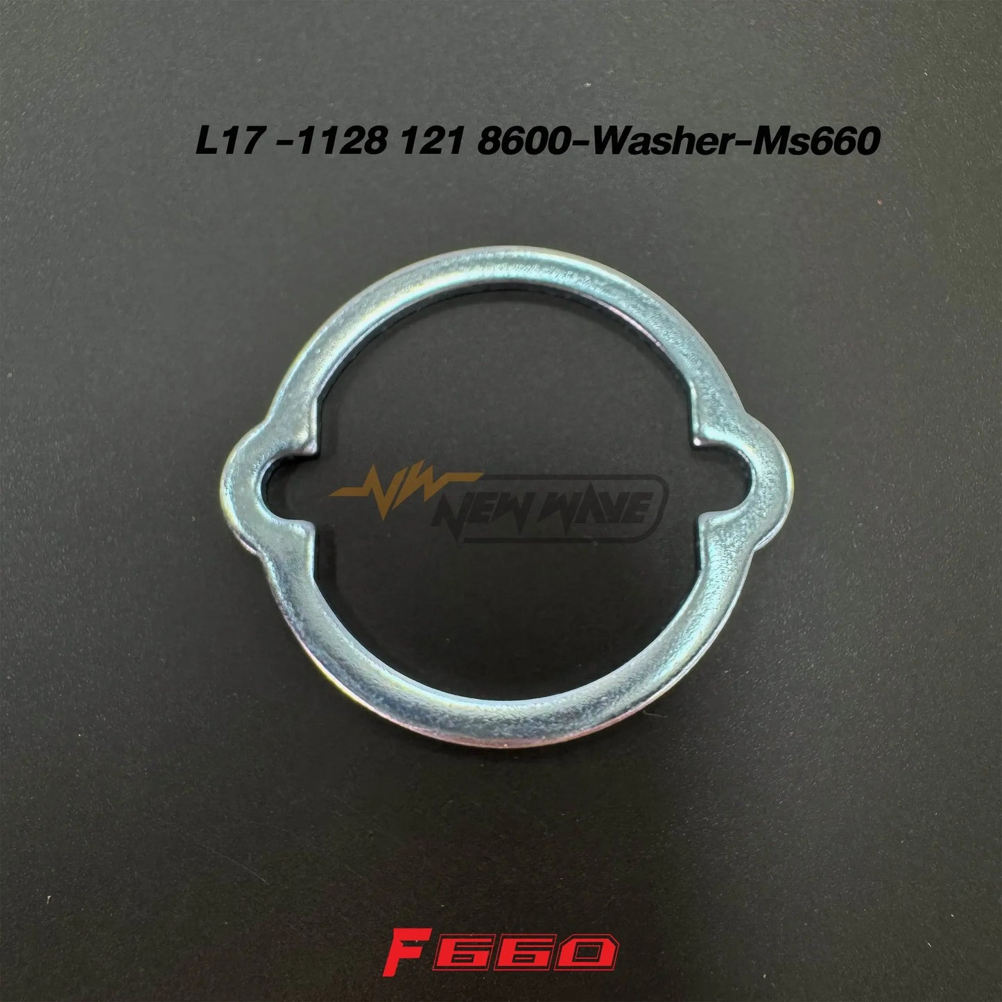 L17 - 1128 121 8600-Washer-Ms660 - GUCUT