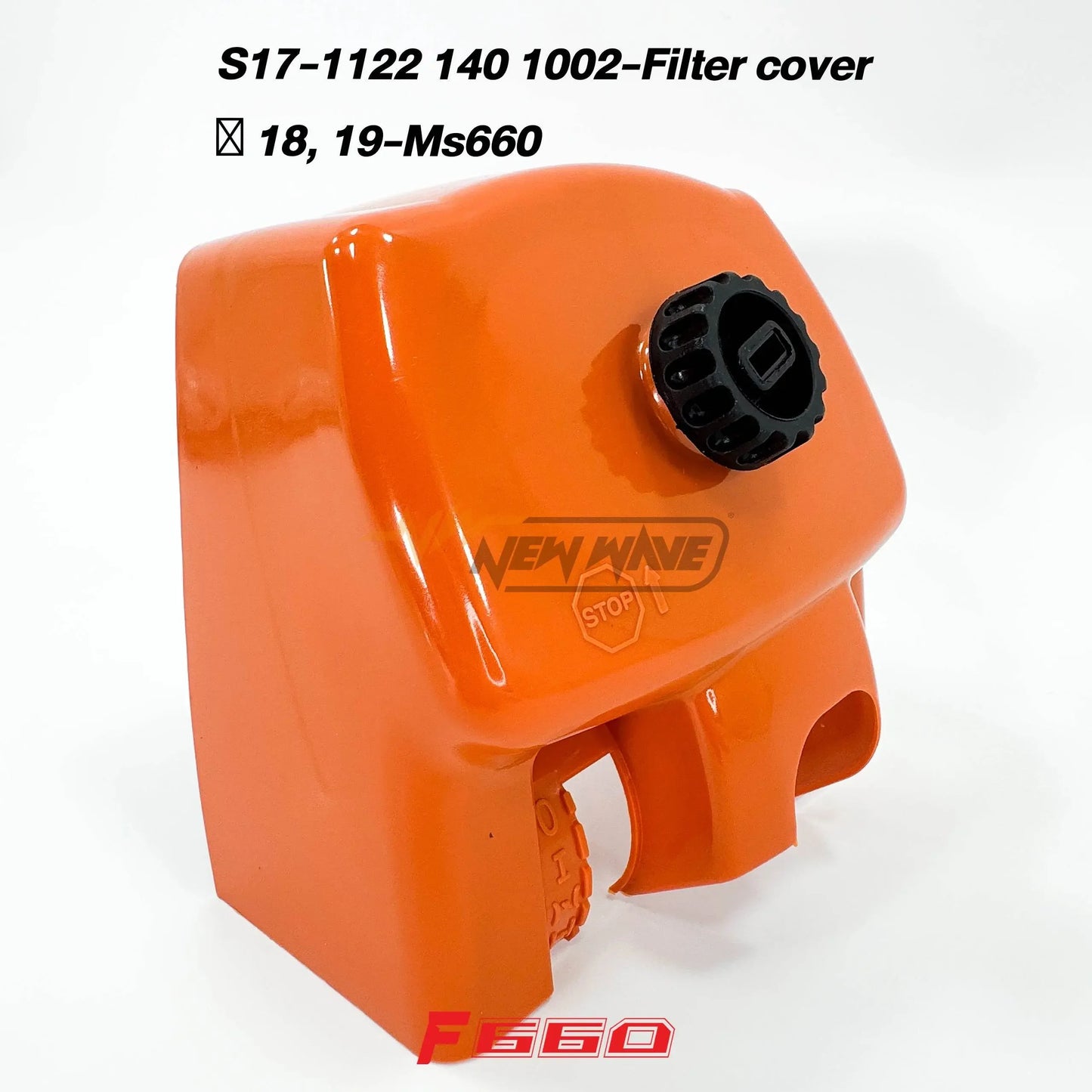 S17-1122 140 1002-Filter cover 18, 19-Ms660 - GUCUT