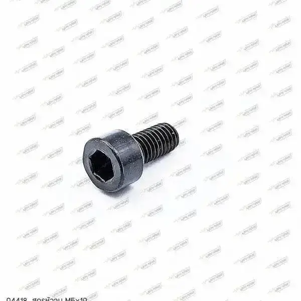 04418 สกรูหัวจม M5x10 (ยึดท่อไอเสีย, ข้อต่อไอดี, ปากฉลาม, ทองแดงสวิทซ์) 5200, 7800sp (F11) (B5), 8800 (F4)