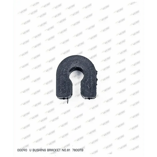 00090 U BUSHING BRACKET NO.81 7800TB - GUCUT