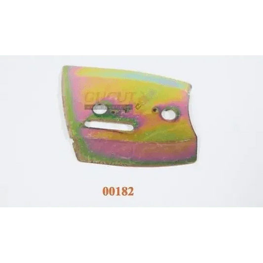 00182 แผ่นเหล็กรองบาร์ ด้านนอก MS070 - GUCUT