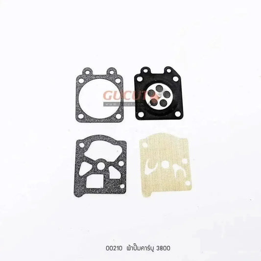 00210 ผ้าปั๊มคาร์บู 3800 - GUCUT