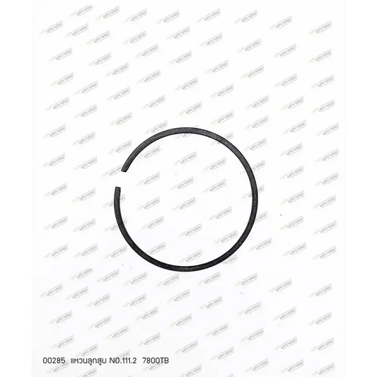 00285 แหวนลูกสูบ NO.111.2 7800TB (ราคาต่อ1ชิ้น) - GUCUT
