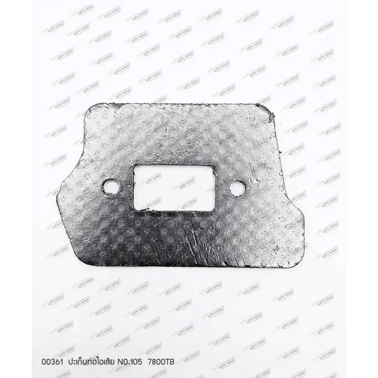 00361 ปะเก็นท่อไอเสีย NO.105 7800TB - GUCUT