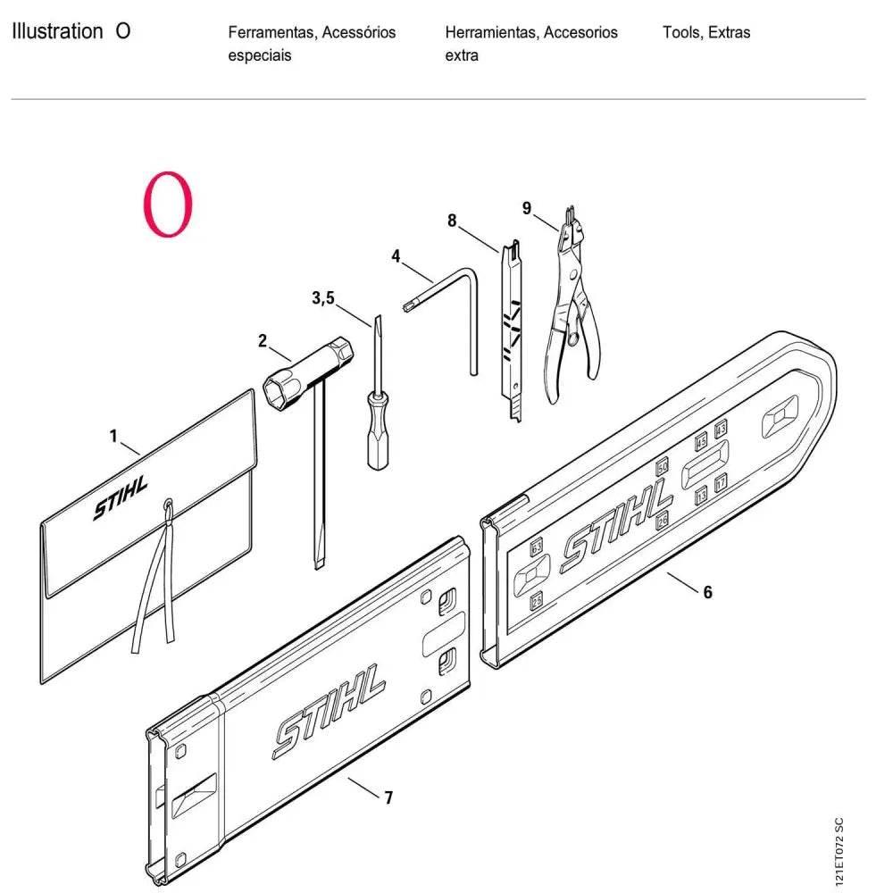 00389 ผ้าปั๊มคาร์บู ไดอะแฟรม MS381 (SET 9ชิ้น) - GUCUT