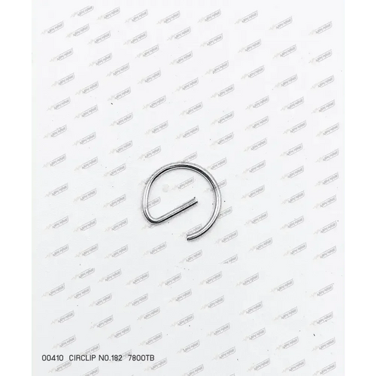00410 CIRCLIP NO.182 7800TB - GUCUT