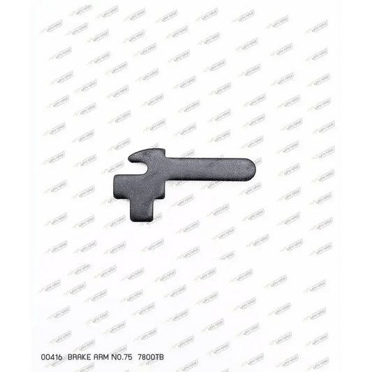 00416 BRAKE ARM NO.75 7800TB - GUCUT