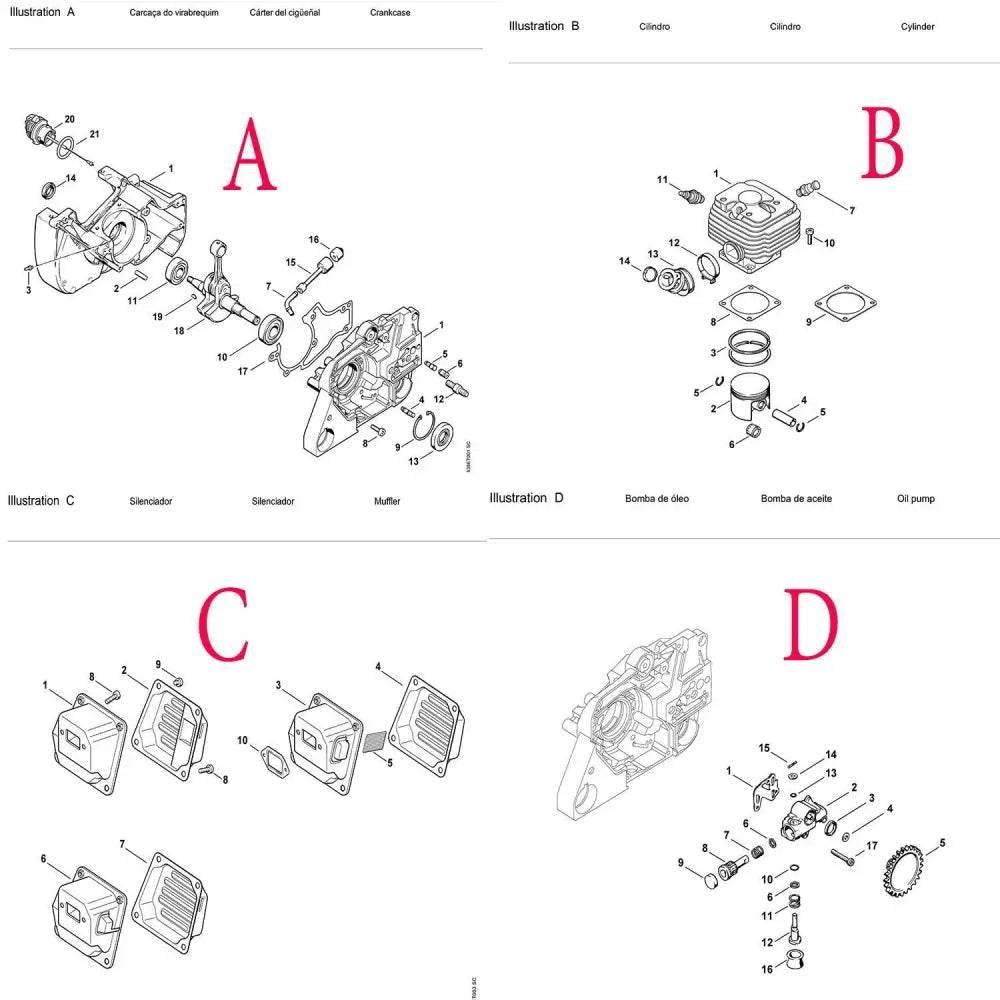 00543 สกรูดาวหัวจม M5x12 (ยึดยางหลังคา) MS381 - GUCUT