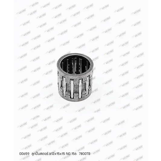 00659 ลูกปืนสเตอร์ k12x15x15 NO.156 7800TB - GUCUT