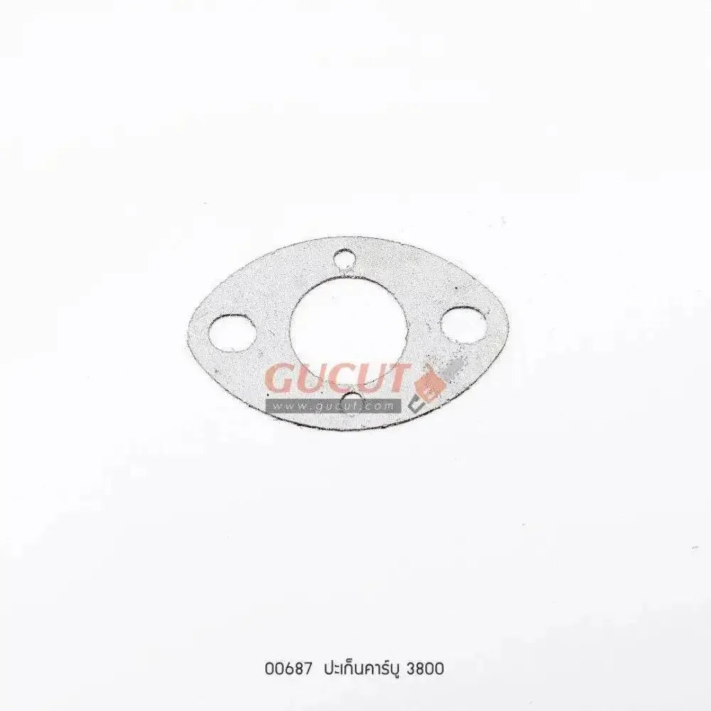 00687 ปะเก็นคาร์บู 3800 - GUCUT