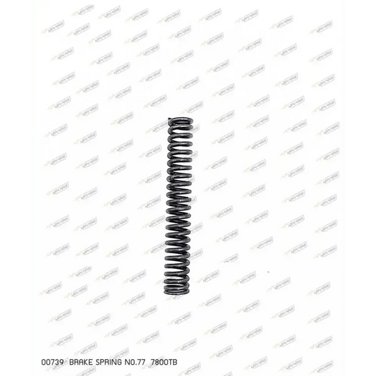 00739 BRAKE SPRING NO.77 7800TB - GUCUT