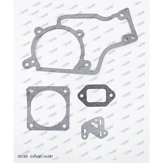 00745 ปะเก็นชุด MS381 - GUCUT