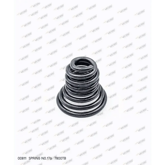00811 สปริงก้นหอย NO.176 7800TB (ใช้2ชิ้น) - GUCUT