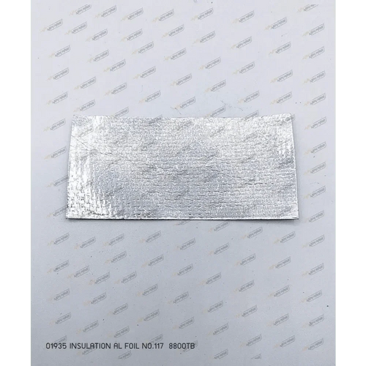 01935 INSULATION AL FOIL NO.117 8800TB - GUCUT