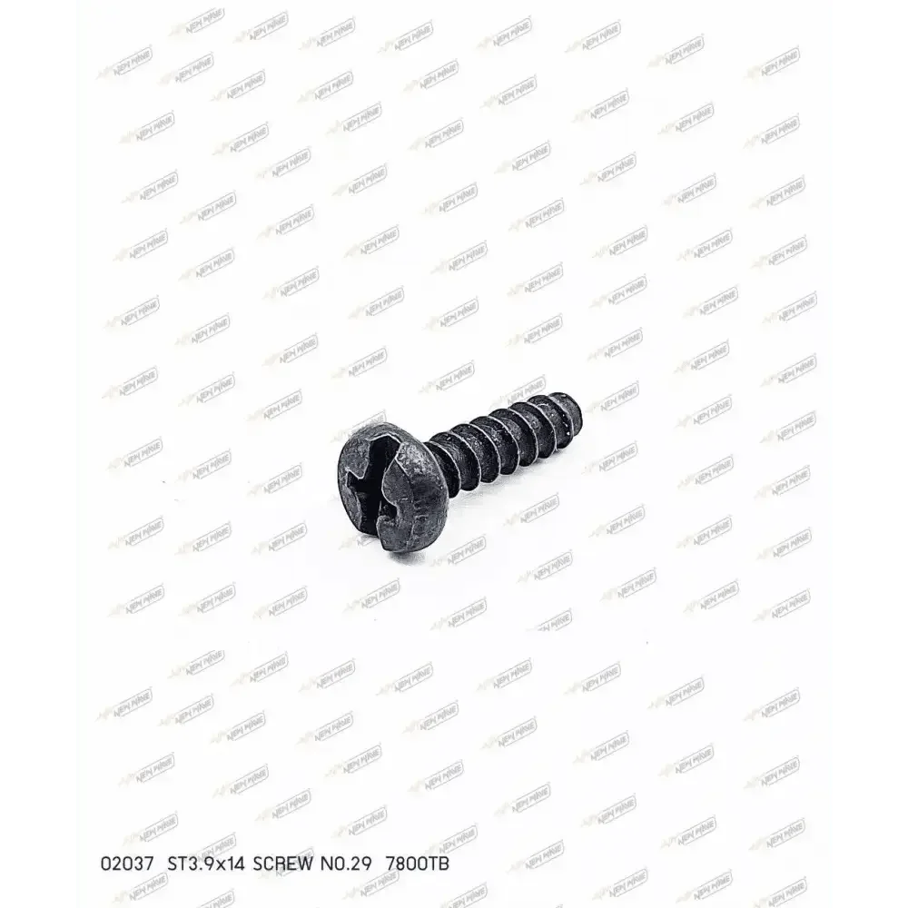 02037 SCREW ST3.9x14 NO.29 7800TB - GUCUT