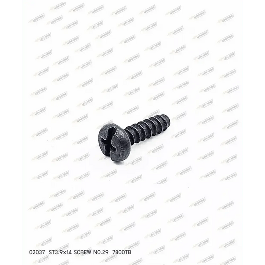 02037 SCREW ST3.9x14 NO.29 7800TB - GUCUT