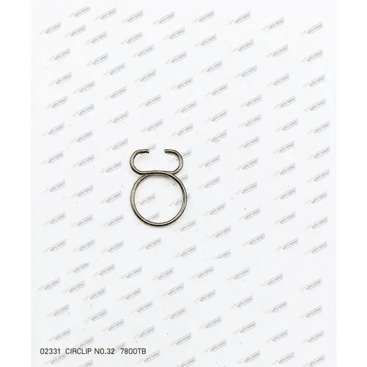 02331 CIRCLIP NO.32 7800TB (ใช้2ชิ้น) - GUCUT