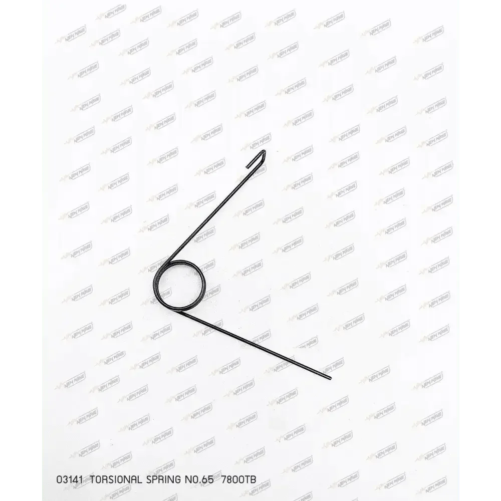 03141 TORSIONAL SPRING NO.65 7800TB - GUCUT