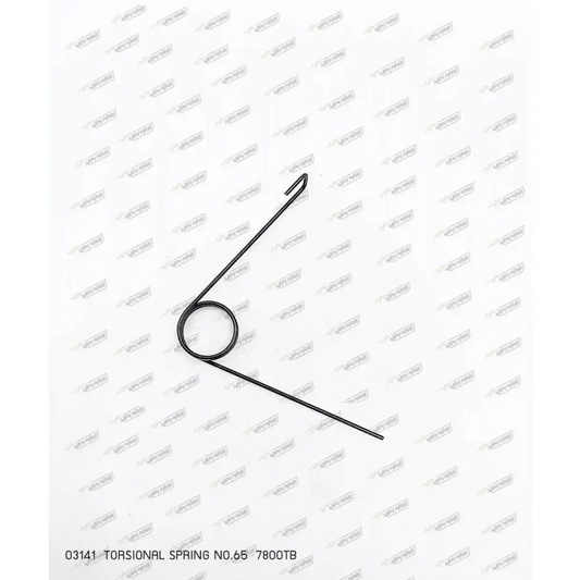 03141 TORSIONAL SPRING NO.65 7800TB - GUCUT