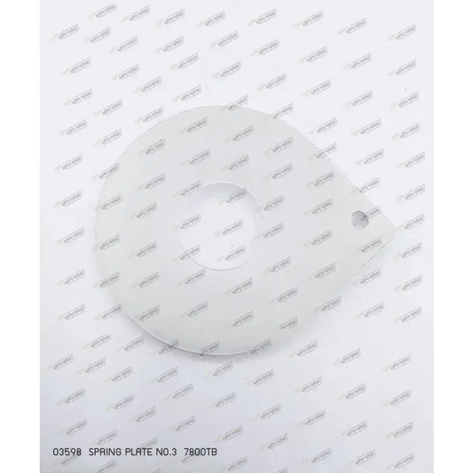 03598 SPRING PLATE NO.3 7800TB - GUCUT