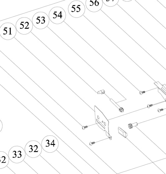 04412 สกรูปรับ-ตั้งโซ่ NO.53 7800TB - GUCUT