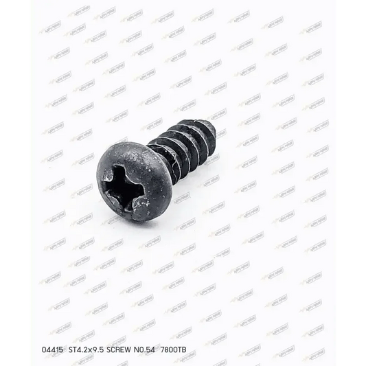 04415 SCREW ST4.2x9.5 NO.54 7800TB (ใช้3ชิ้น) - GUCUT