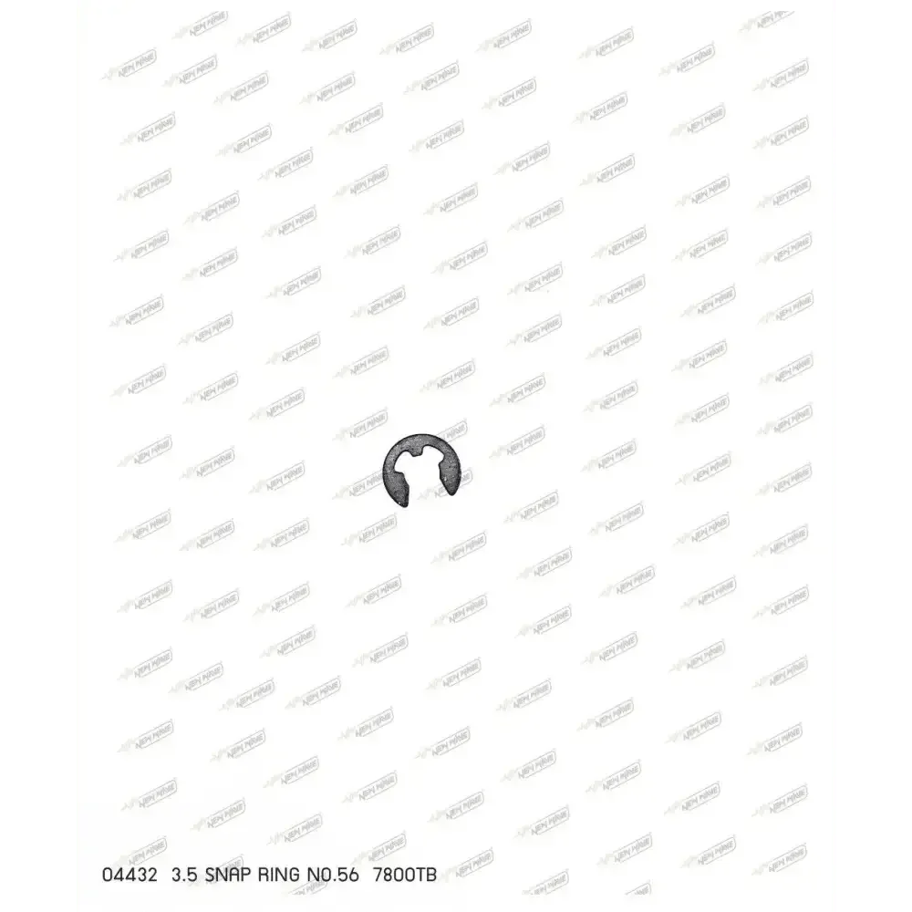 04432 SNAP RING 3.5 NO.56 7800TB - GUCUT