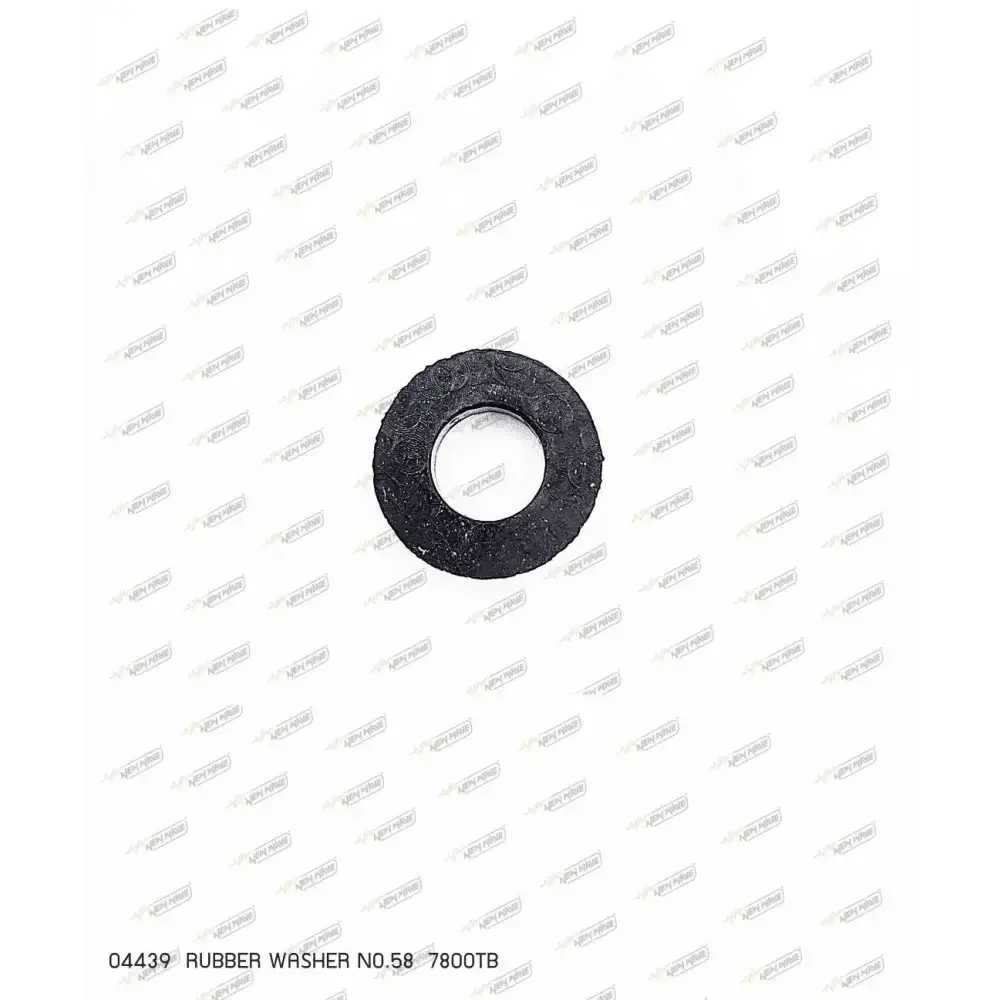 04439 RUBBER WASHER NO.58 7800TB - GUCUT