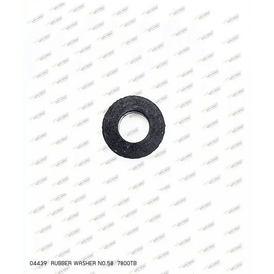 04439 RUBBER WASHER NO.58 7800TB - GUCUT