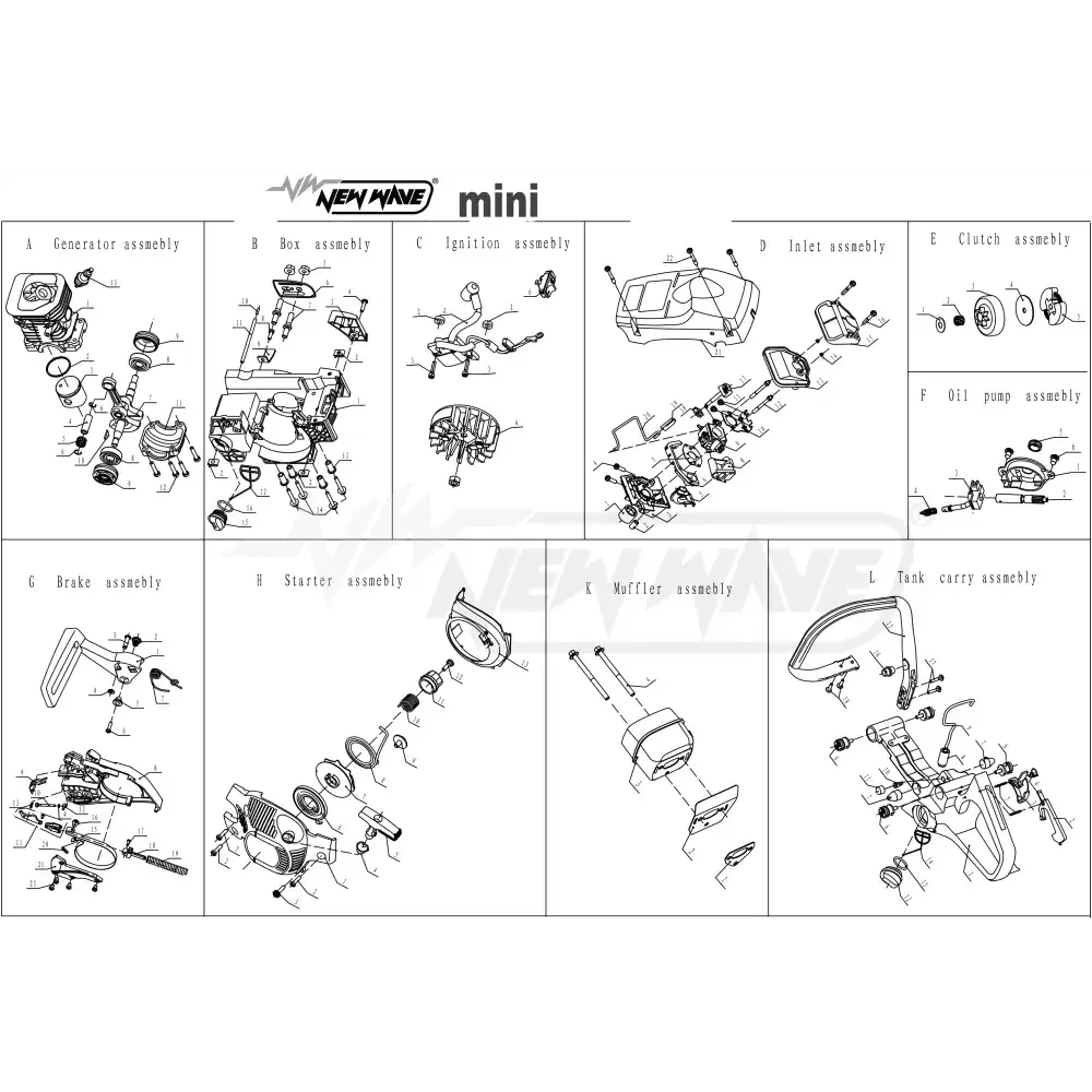 04482 สกรูยึดหน้าแปลนคอหรีด ST4.8x19F MINI D4 #ใช้ 2 ชิ้น - GUCUT