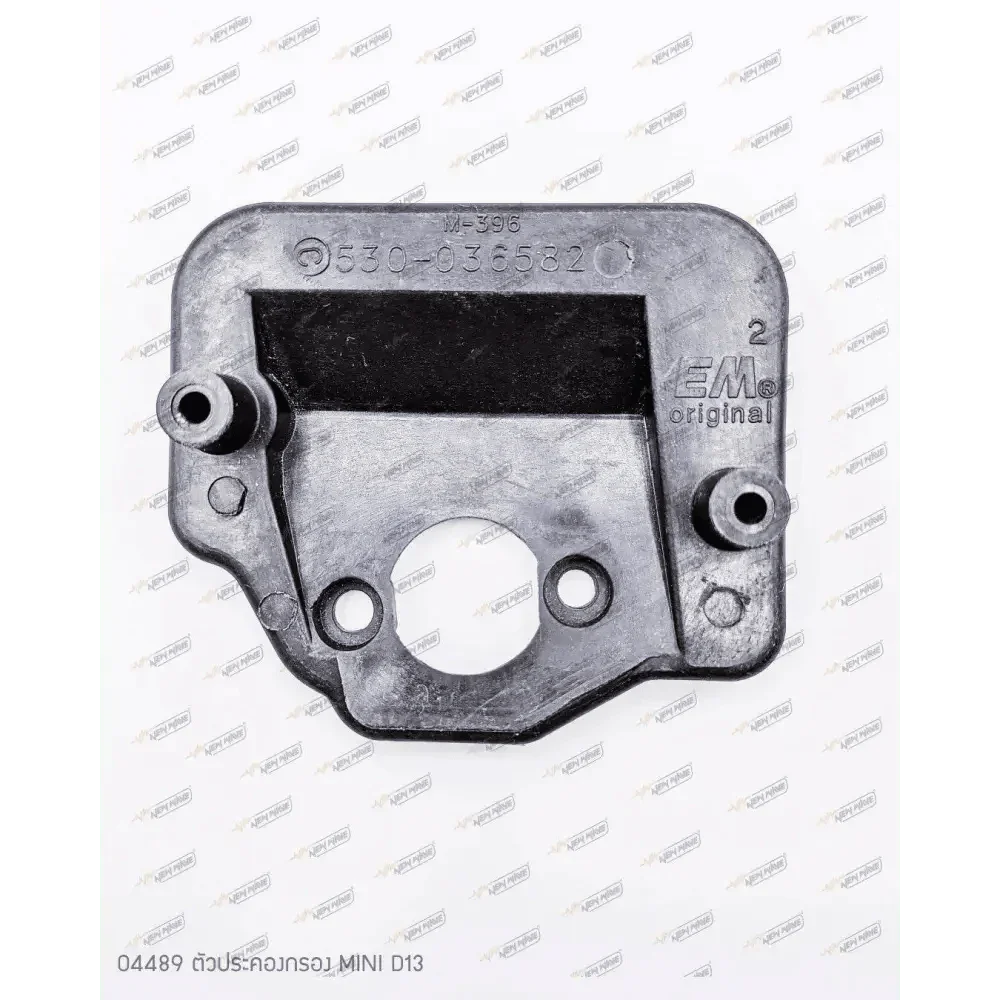 04489 ตัวประคองกรอง MINI D13 9.23 55.38 - GUCUT