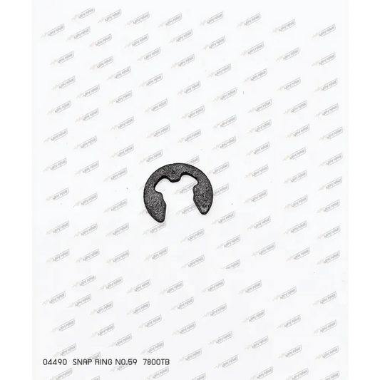04490 SNAP RING Φ4 NO.59 7800TB - GUCUT