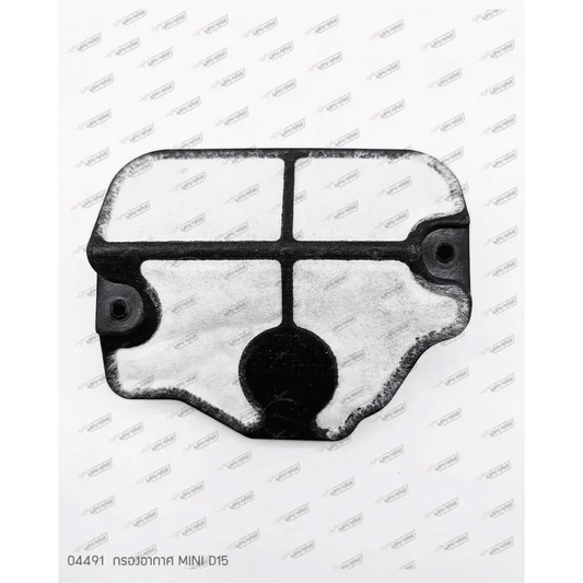 04491 กรองอากาศ MINI D15 - GUCUT