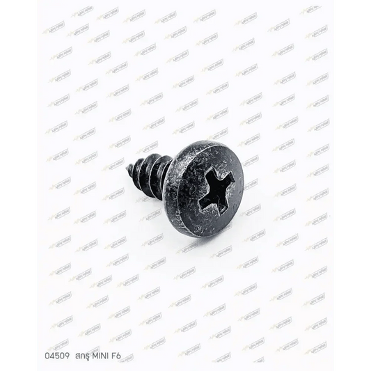 04509 สกรู MINI F6 #ใช้ 2 ชิ้น - GUCUT