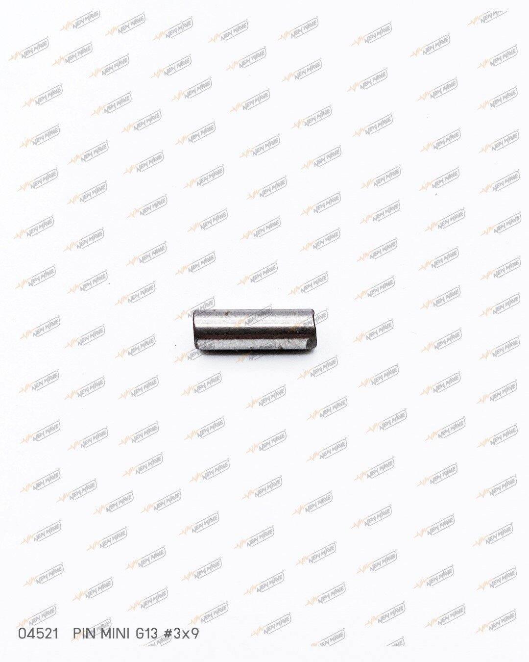 04521 PIN MINI G13 #3x9 - GUCUT
