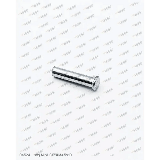 04524 สกรู MINI G17 #M3.5x10 - GUCUT