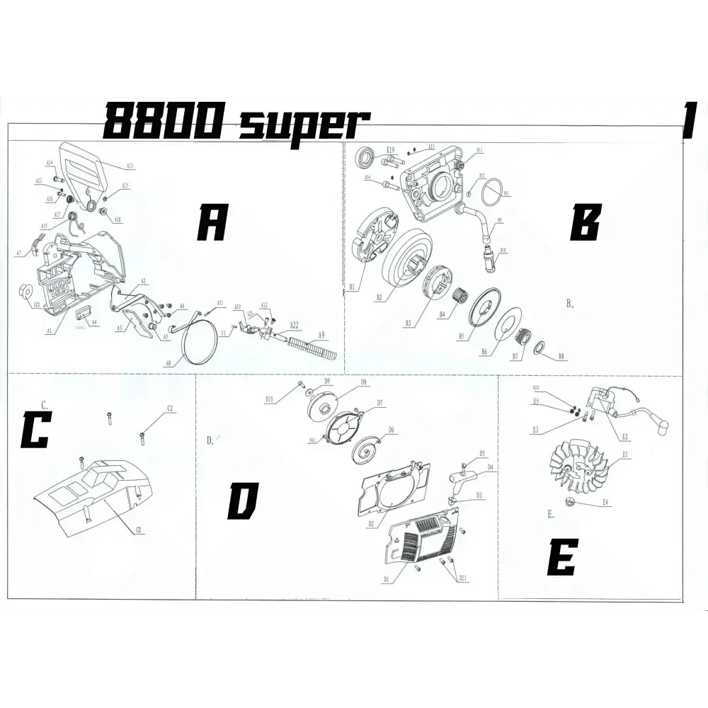 04573 Brake band 8800SP A8 - GUCUT