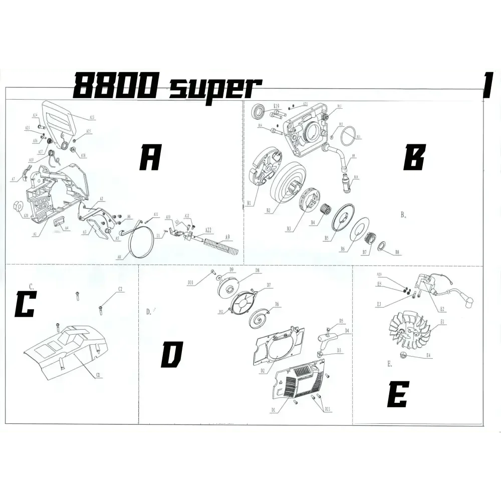 04603 หลังคา 8800SP C1 - GUCUT
