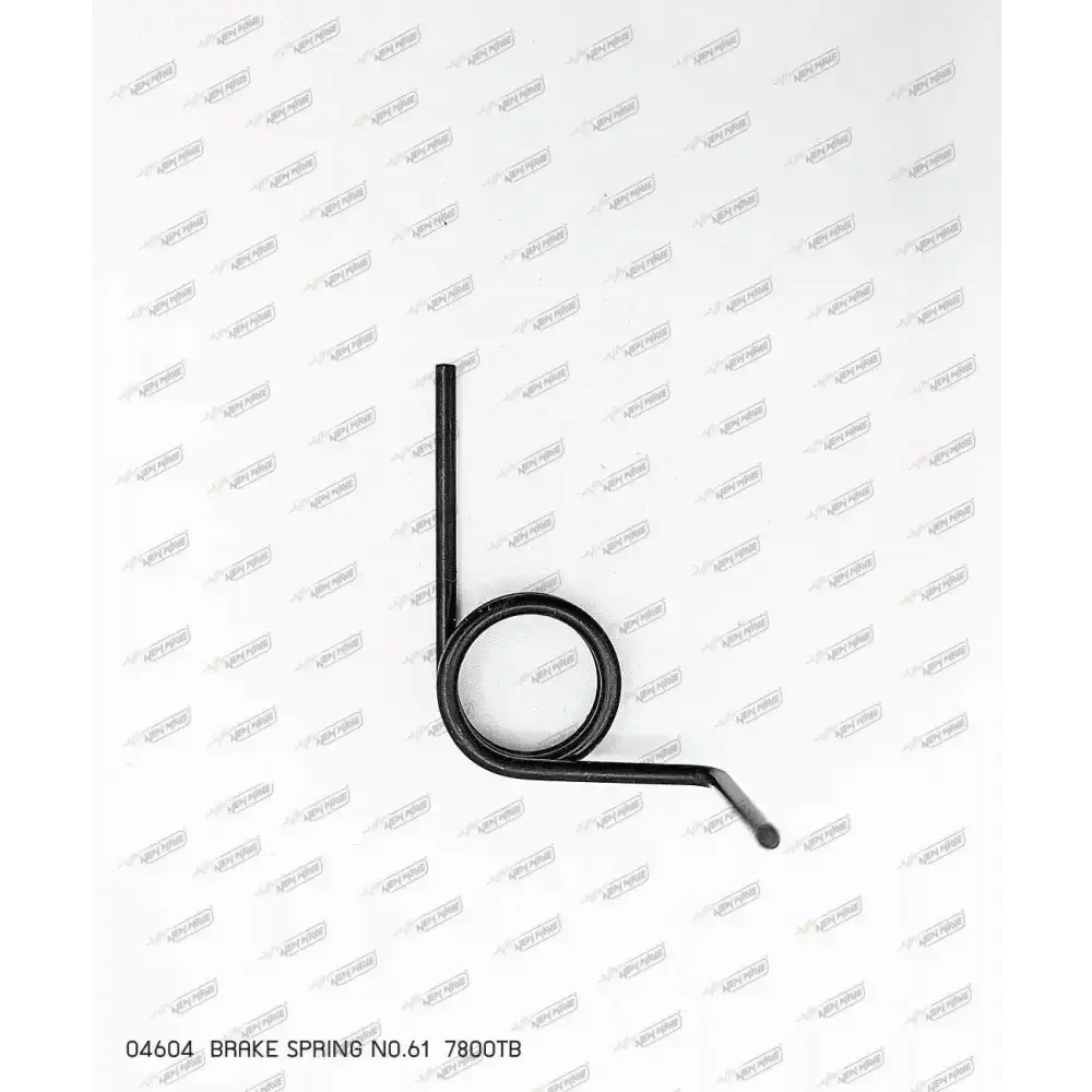 04604 BRAKE SPRING NO.61 7800TB - GUCUT